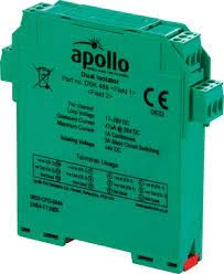 Apollo Fire Detectors XP95 Din-Rail Mount Interface Dual Isol