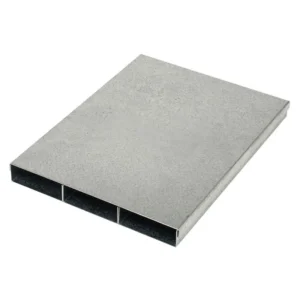 Marshall-Tufflex Duct 3 Compartment 2.5m Grey Steel