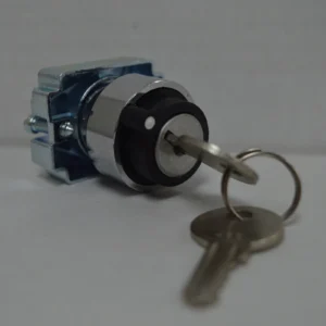 Newlec Key Switch 2 Position (Stay Put) 22mm IP65