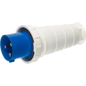 Europa Plug Industrial Double Pole+Earth IP67 16A 230V