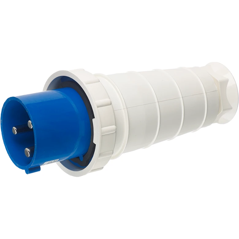 Europa Plug Industrial Double Pole+Earth IP67 16A 230V - Image 2