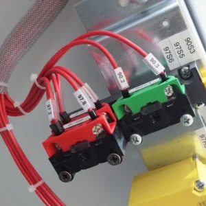 Cembre 4X15mm White Polycarbonate Cable Tag