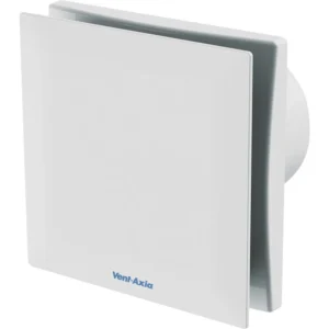 Vent-Axia Fan Silent Axial Bathroom/Toilet Zone 1 160X160X117mm White Variable Speed