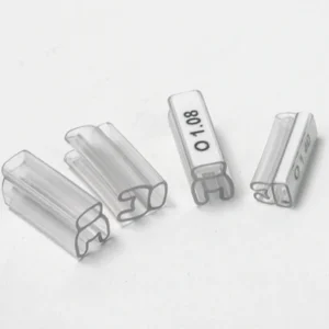 Cembre 15mm Clear Pvc Holder For Mg-Tpm Fits Diameter 3.5-4.3mm