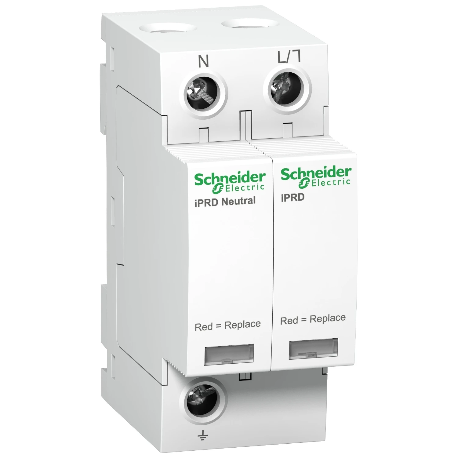 Schneider Electric Surge Arrester IPrdr 20 Single Pole+Neutral Eutral Remote Transfer 20Ka 350V - Image 2