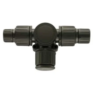 Flexicon T Piece Type Fpat IP66 20mm Black