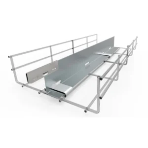 Unitrunk Support Clic Divider For Basket 60mm Zinc Plated