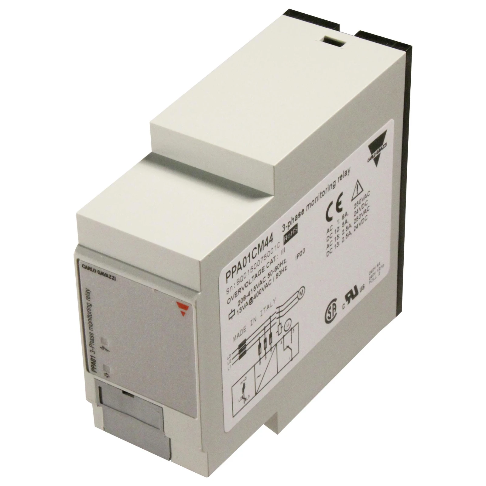 Carlo Gavazzi Gavazzi Phase Fail Relay 11Pin - Image 2