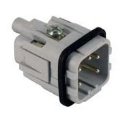 ILME Male Insert 4P+E 10A 250V Whi