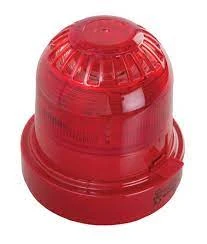 Apollo Fire Detectors Xpander Sounder/Beacon (Red) With Base