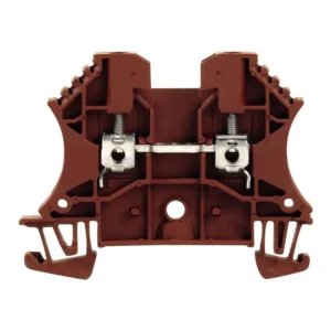 Weidmuller Terminal 30-12AWG Wemid 9g 5.1x46.5x60mm Brown