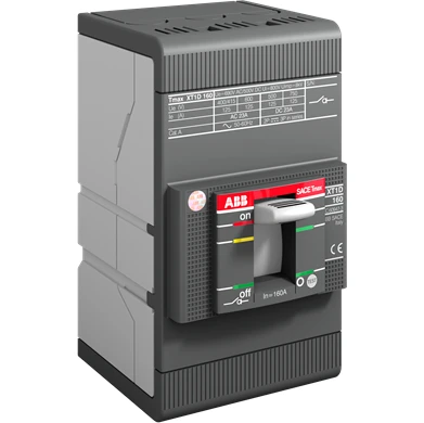 ABB XT1D 160 3p F F