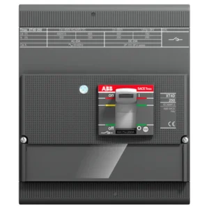 ABB XT4D 250 4p F F