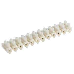 Knightsbridge MLA 60A 12-Way Terminal Block PA66 - Natural Colour