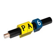 Partex Cable Marker '6' PA1 Size C Colour Coded 5mm