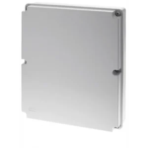 Wiska Junction Box Wib 15 Smooth Sided Enclosure 460X380X120mm Grey IP65