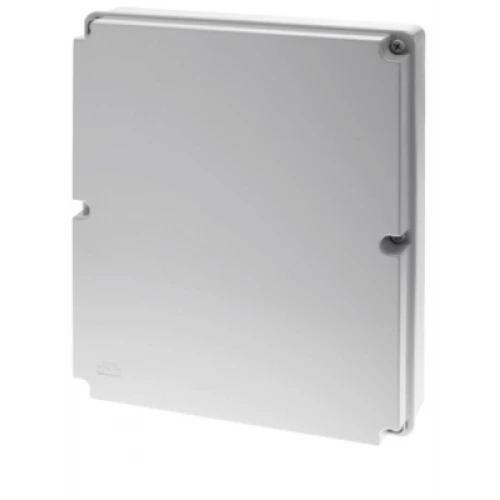 Wiska Junction Box Wib 15 Smooth Sided Enclosure 460X380X120mm Grey IP65 - Image 2