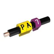 Partex Cable Marker '7' PA1 Size C Colour Coded 5mm