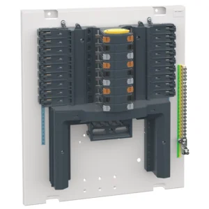 Schneider Electric Acti9 Isobar P 6-Way TP + Earth + Neutral 250A Pan Assembly