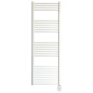 Rointe Elba Oval Standard Towel Rail White