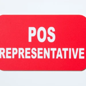 Safeaid Red Quickband Pos Representative Armband Insert