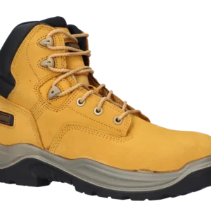 Site Supplies Size 7 Precision Sitemaster (Nubuck Leather) Composite Toe & Composite Plate Safety Boot - Honey