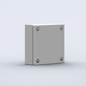 nVent HOFFMAN Terminal Box Wall Mounted IP66 Ik10 150X150X120mm Ral 7035