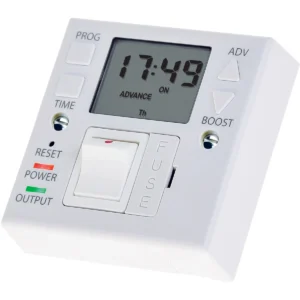Newlec Switched Fused Connection Unit Digital 7 Day Programmable 13A