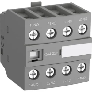 ABB CA4-22E Auxiliary Contact Block
