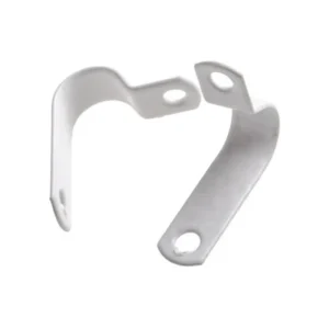 Prysmian Cable Clip P-Type LSOH Fire Performance 7.0mm Metal White [Pack=100]