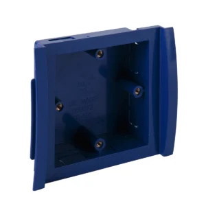 Marshall-Tufflex Odyssey 1-Gang PVC-U Accessory Box 30mm Blue