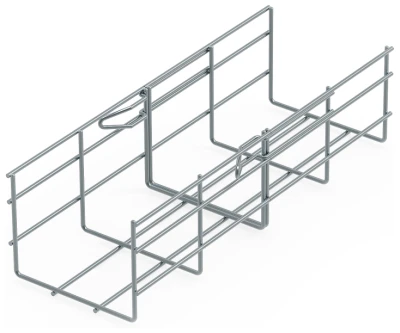 Unitrunk Wire Basket 3m Z/P - Image 2