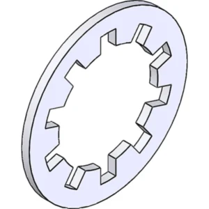 Metpro Shakeproof Washer M6