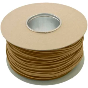 Unicrimp 100M x 4mm PVC Sleeving - Brown