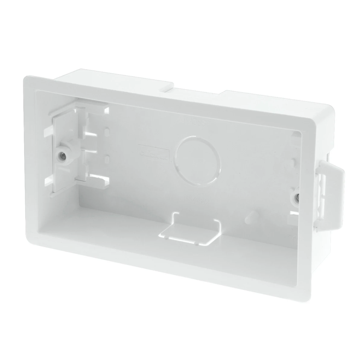 Newlec Dry Lining Plasterboard Box 2 Gang 35mm ABS