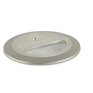Collingwood Lighting Wall Light Recessed Round Asymetrical 3000K LED IP67 2.6W 240V 50lm Stainless Steel