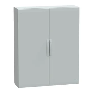Schneider Electric Floor standing enclosure polyester vers.PLA completely sealed 1250x100