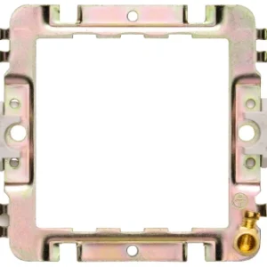 Niglon Yoke 1&2 Gang Grid Frames Brass