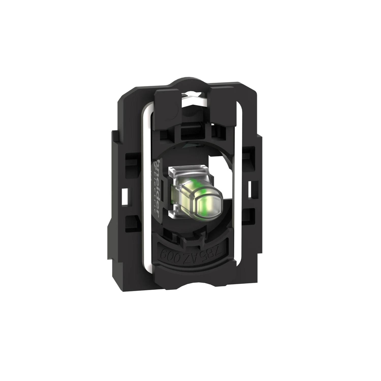 Schneider Electric White Light Block with Body/Fixing Collar Integral LED 110-120V - Image 3