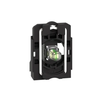 Schneider Electric White Light Block with Body/Fixing Collar Integral LED 110-120V - Image 4