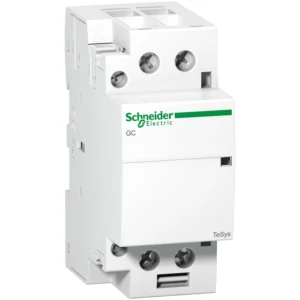 Schneider Electric TeSys GC, modular contactor, 40A, 2 NC, coil 220...240 V AC