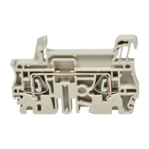 Weidmuller Terminal Feed Thr Zdu 2.5 2.5mm 24A 800V Tension Clamp [Pack=10]