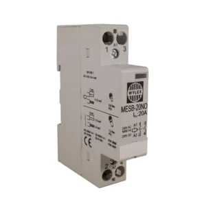 Wylex 20A Contactor 2 Pole 1 Module (Normally Open)