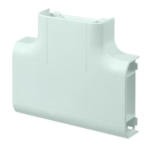 MK Electric Tee Flat 140 x 45mm White for Compact Dado