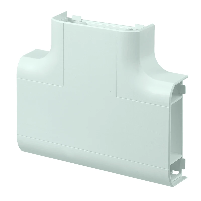 MK Electric Tee Flat 140 x 45mm White for Compact Dado - Image 2