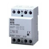 Wylex 24A Contactor 4 Pole 2 Module (Normally Open)