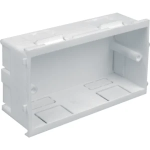 Marshall-Tufflex Box 2 Gang Series R 40mm White