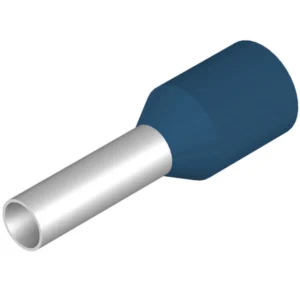 Weidmuller Bootlace Ferrule 1mm² 1.4x8mm Electrolytic Copper Tin-galvanised 97g Yellow