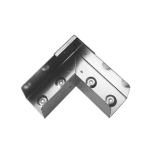 Armorduct Bend 2 Way Horizontal Pre-Galvanised