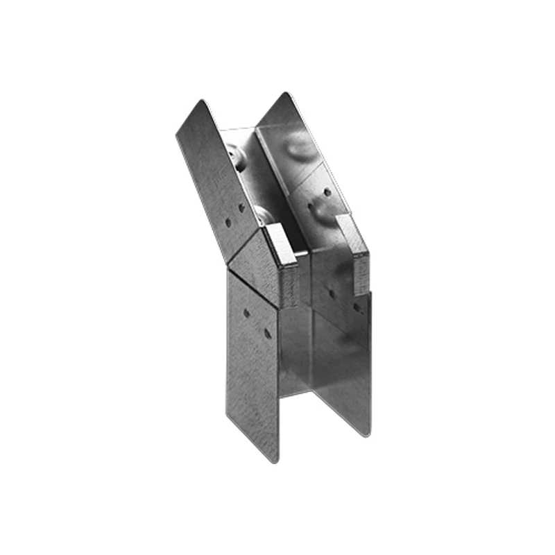 Armorduct Coupler Bend Rising Pre-Galvanised